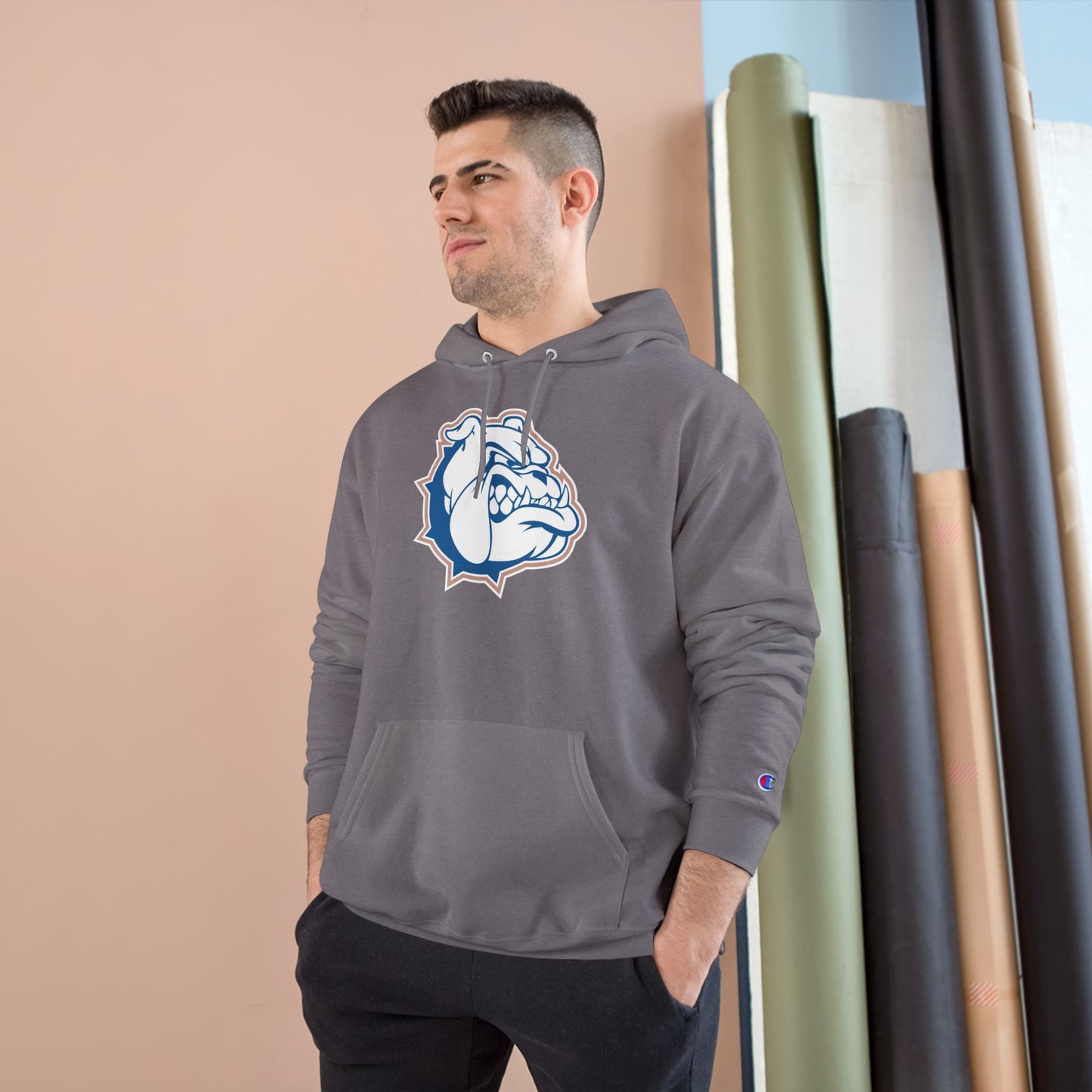 Champion Powerblend Fleece Pullover Hoodie