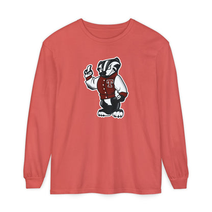 Garment-Dyed Long Sleeve Tee