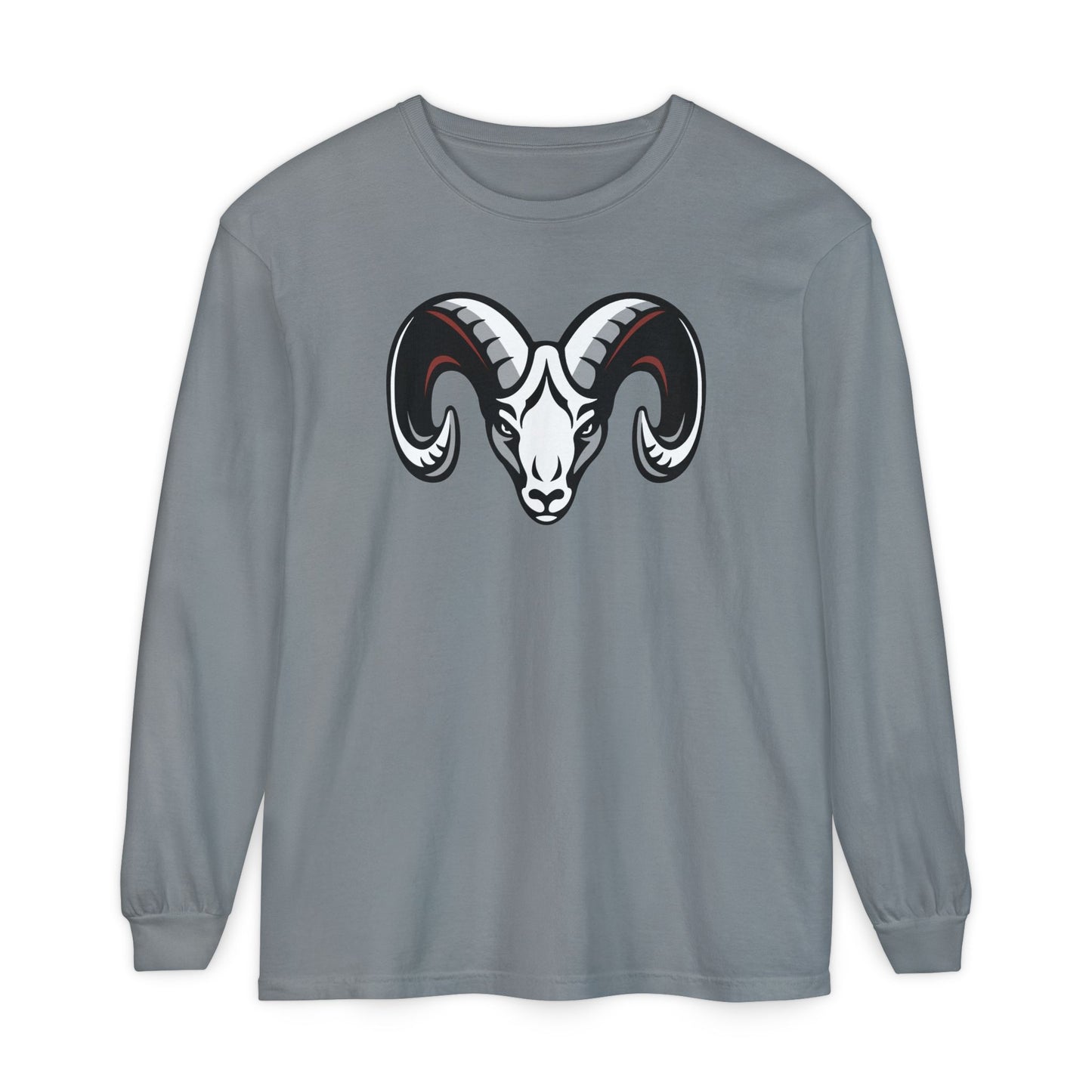 Garment-Dyed Long Sleeve Tee