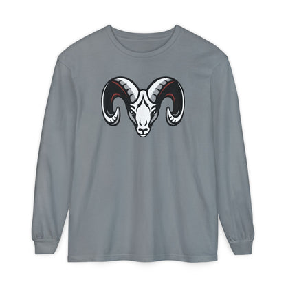 Garment-Dyed Long Sleeve Tee