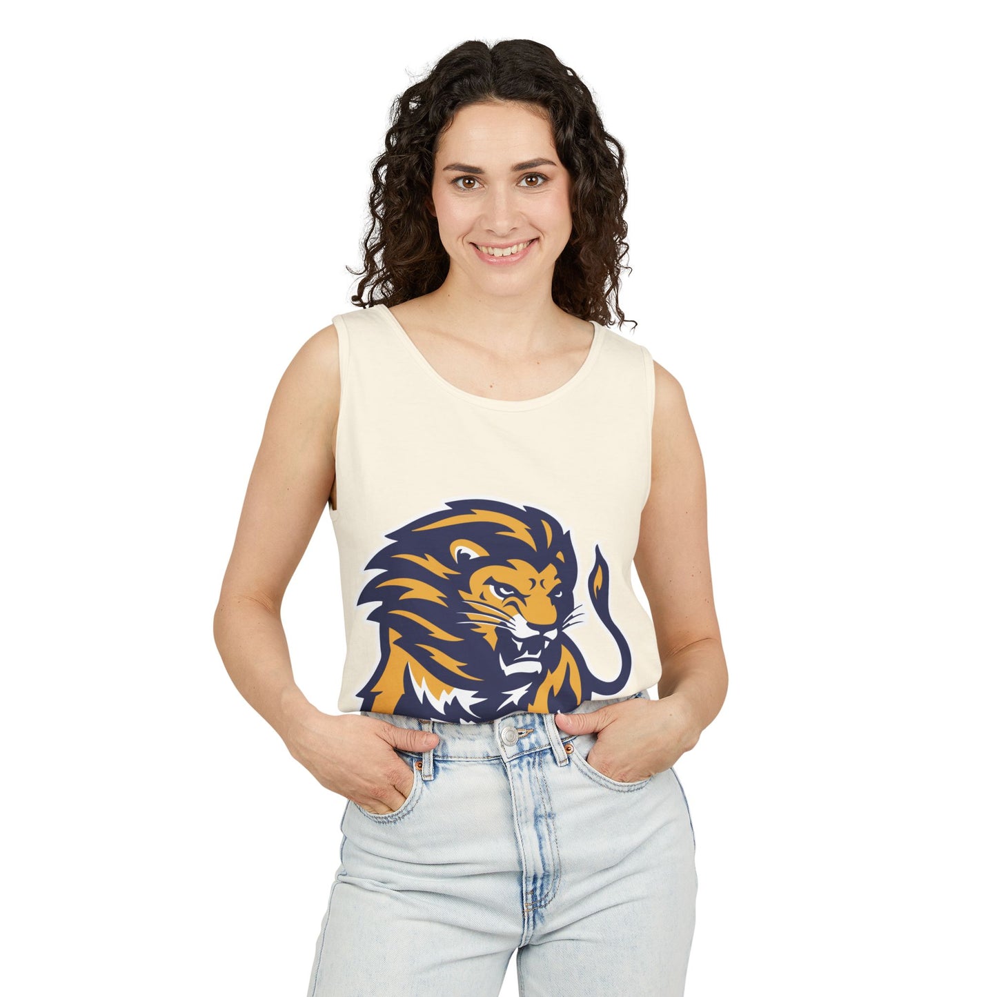 Garment-Dyed Tank