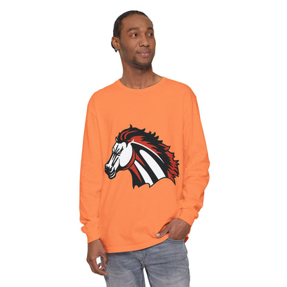 Garment-Dyed Long Sleeve Tee