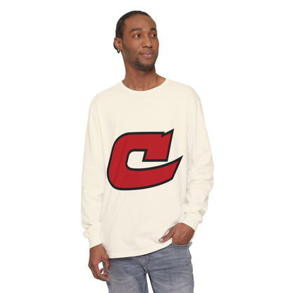 Garment-Dyed Long Sleeve Tee