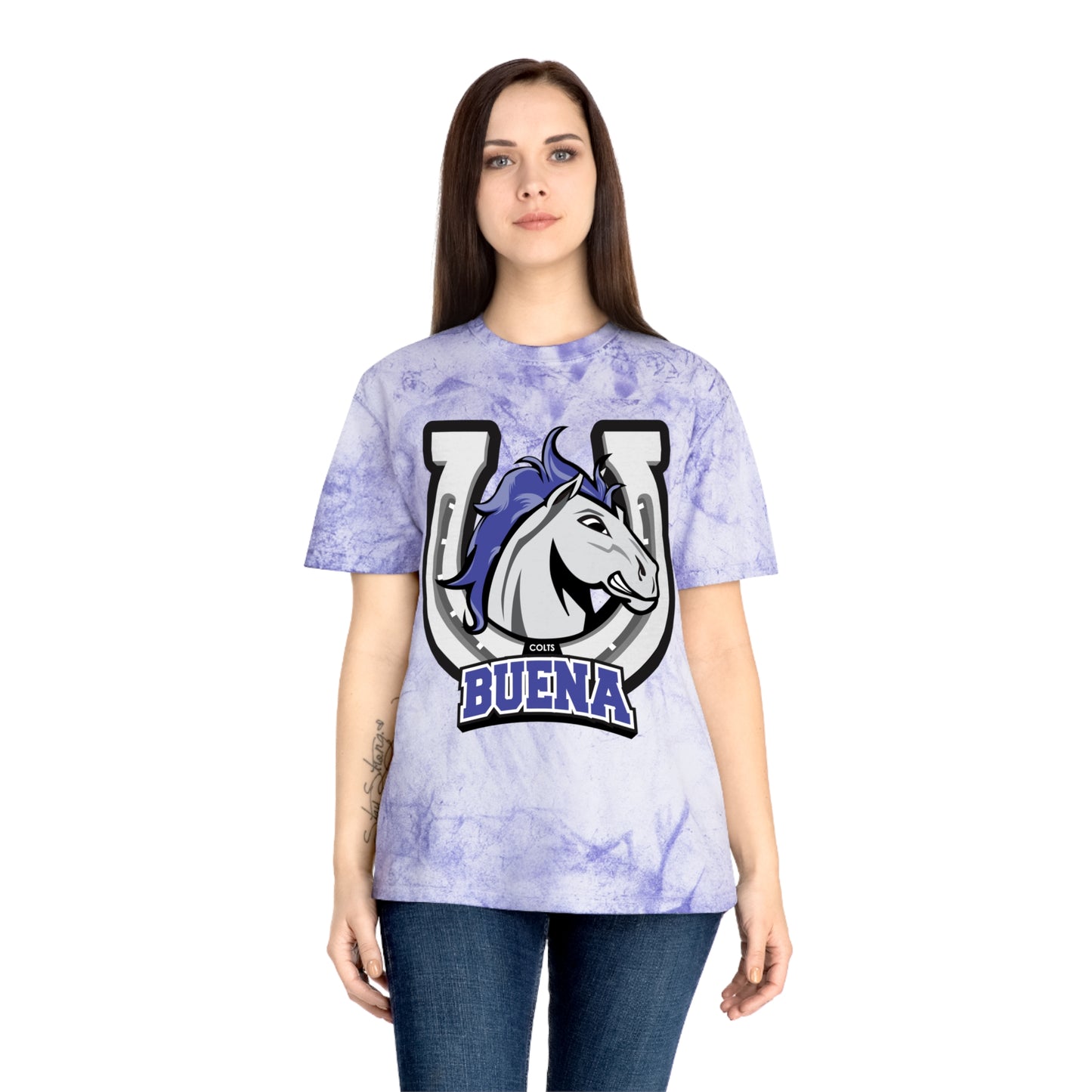 Color Blast School Spirit Tee