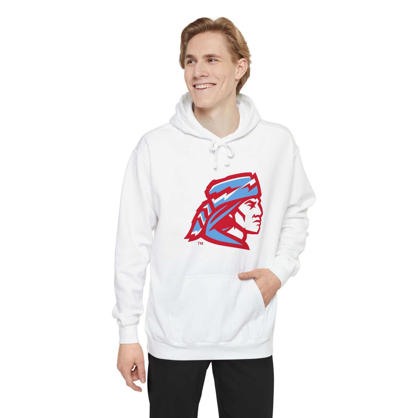 Heavyweight Garment-Dyed Hoodie