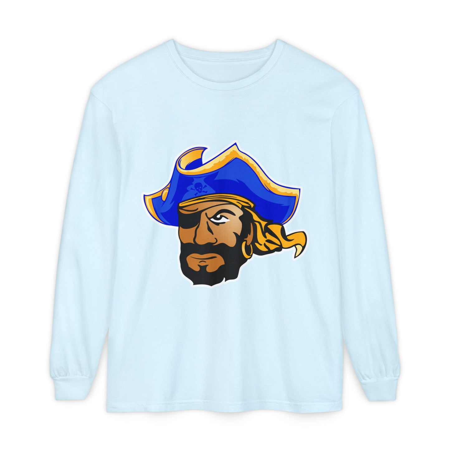 Garment-Dyed Long Sleeve Tee