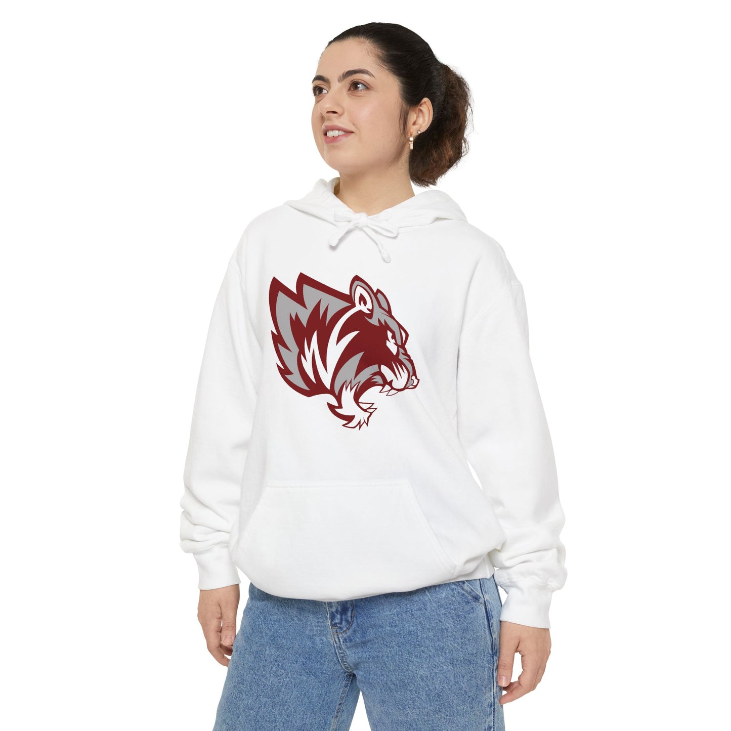 Heavyweight Garment-Dyed Hoodie