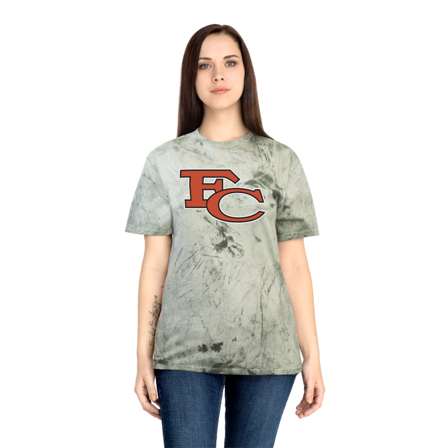 Color Blast School Spirit Tee