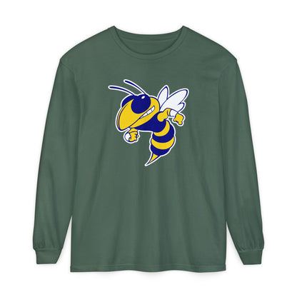 Garment-Dyed Long Sleeve Tee