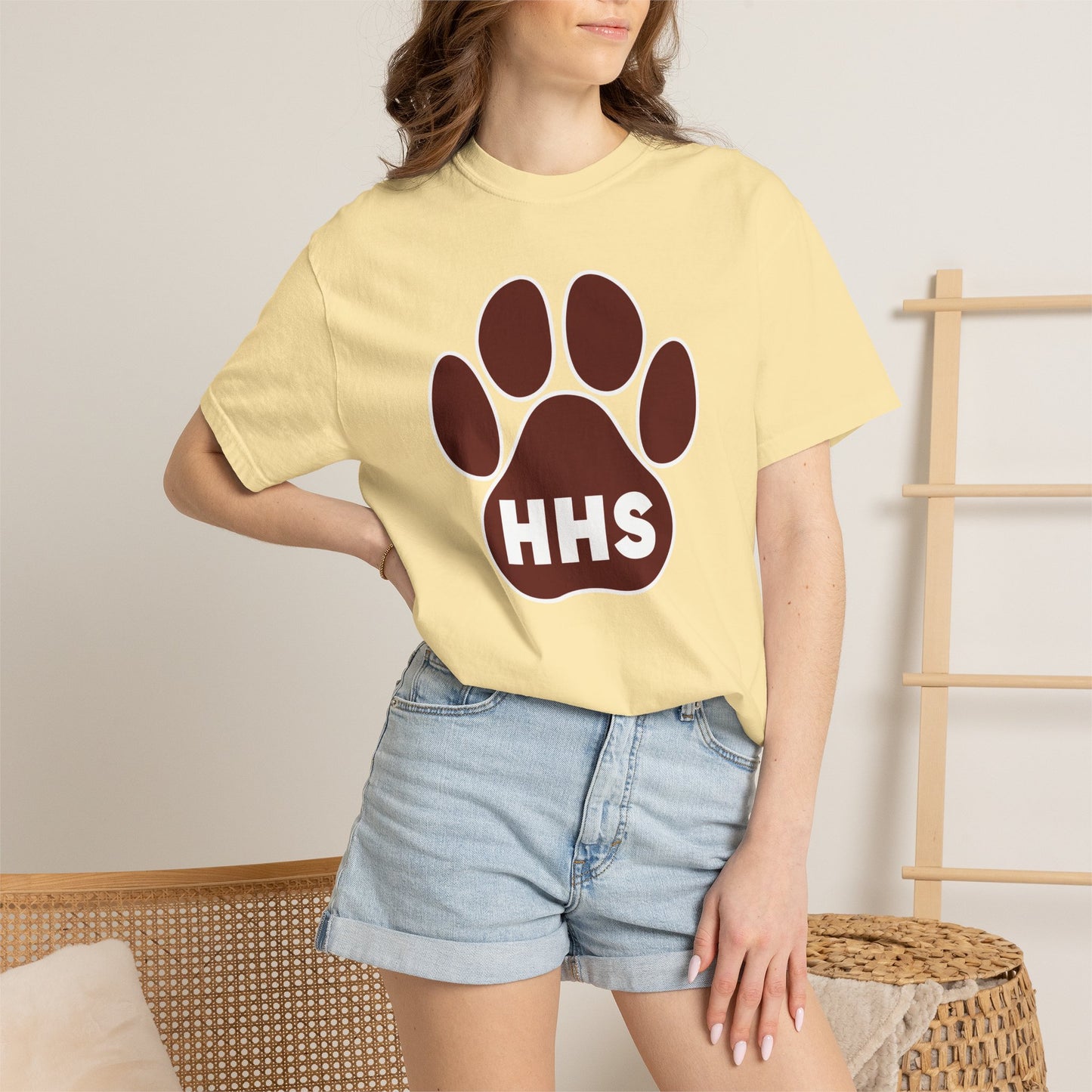 Garment-Dyed T-Shirt