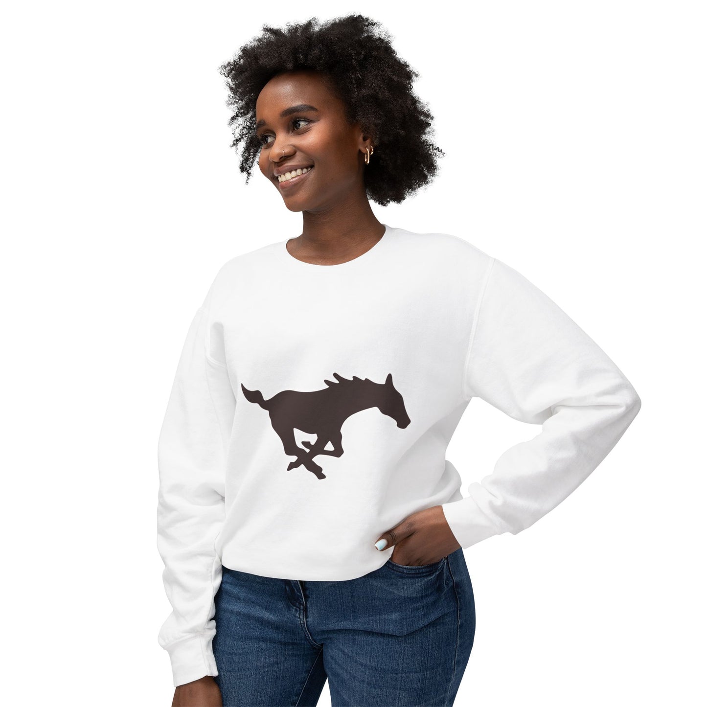 Lightweight Crewneck Sweatshirt