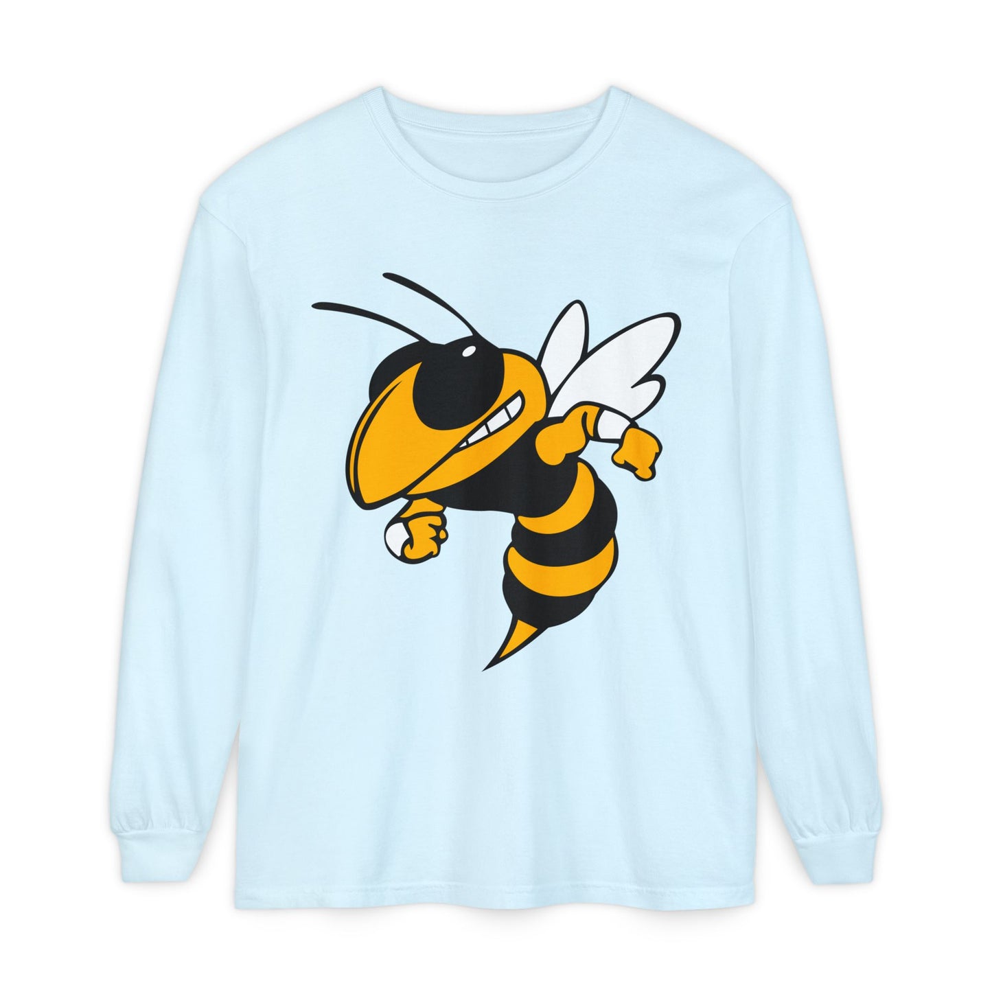 Garment-Dyed Long Sleeve Tee