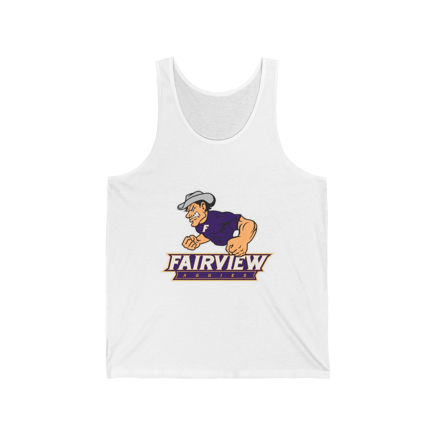 Unisex Jersey Tank