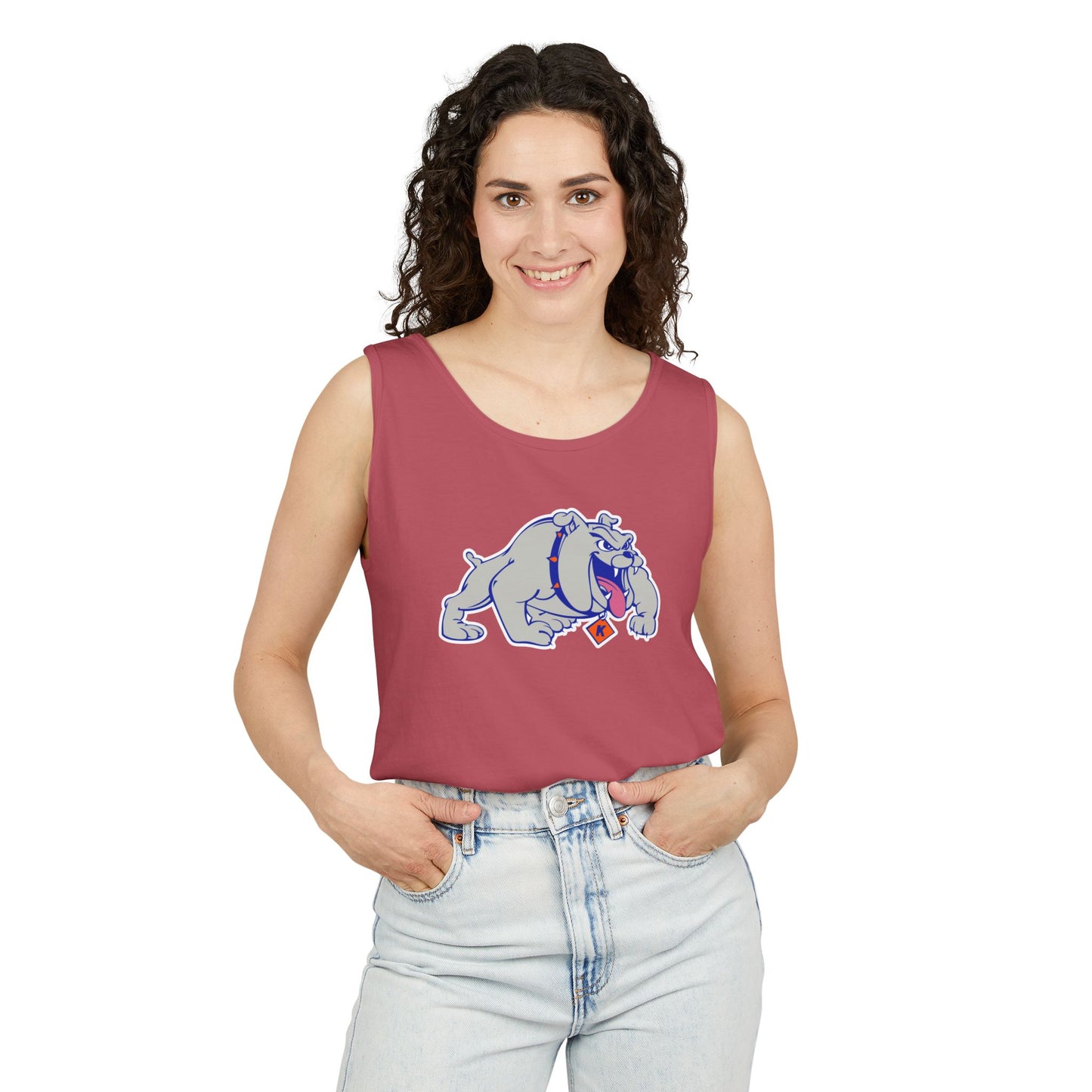 Garment-Dyed Tank
