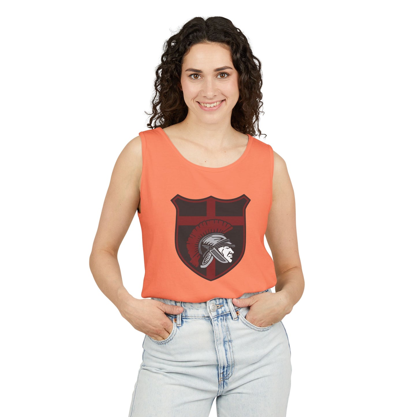 Garment-Dyed Tank