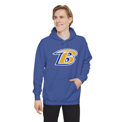 Heavyweight Garment-Dyed Hoodie