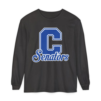 Garment-Dyed Long Sleeve Tee