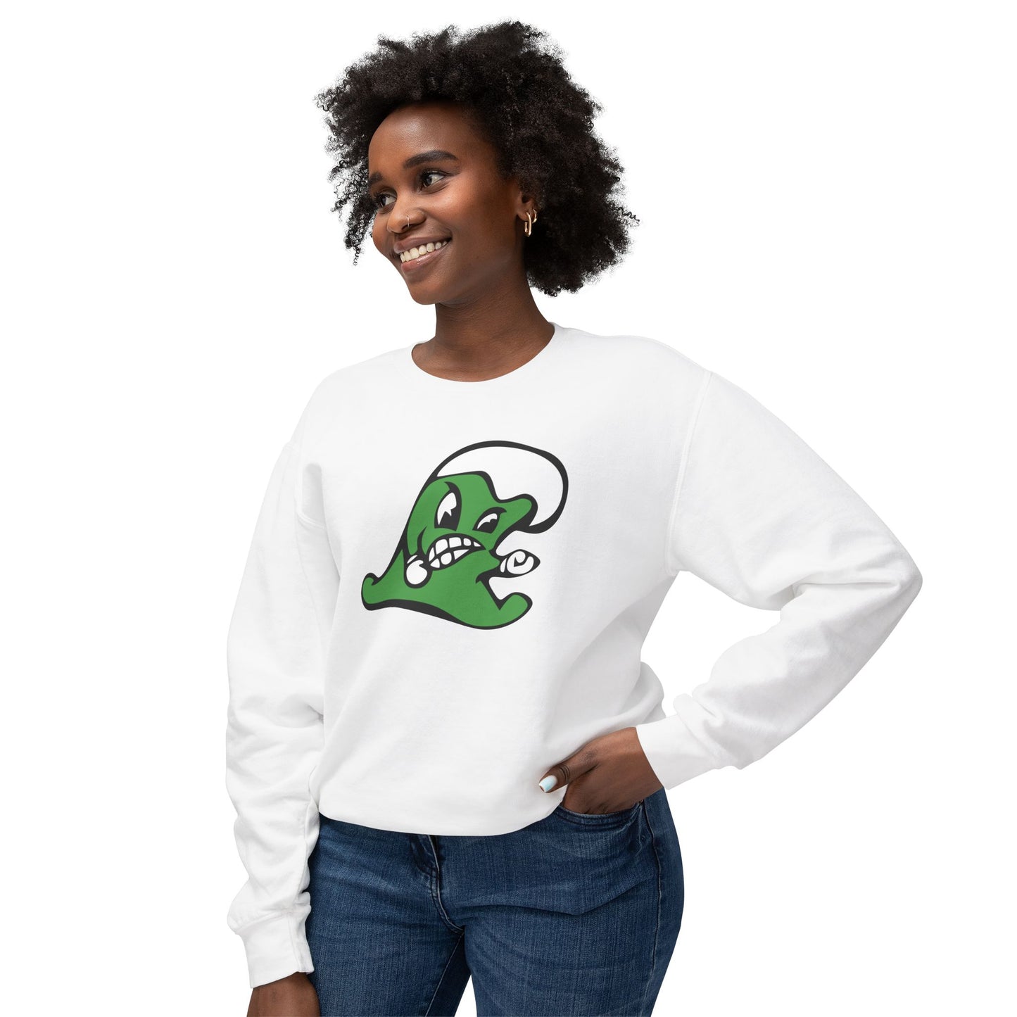 Lightweight Crewneck Sweatshirt