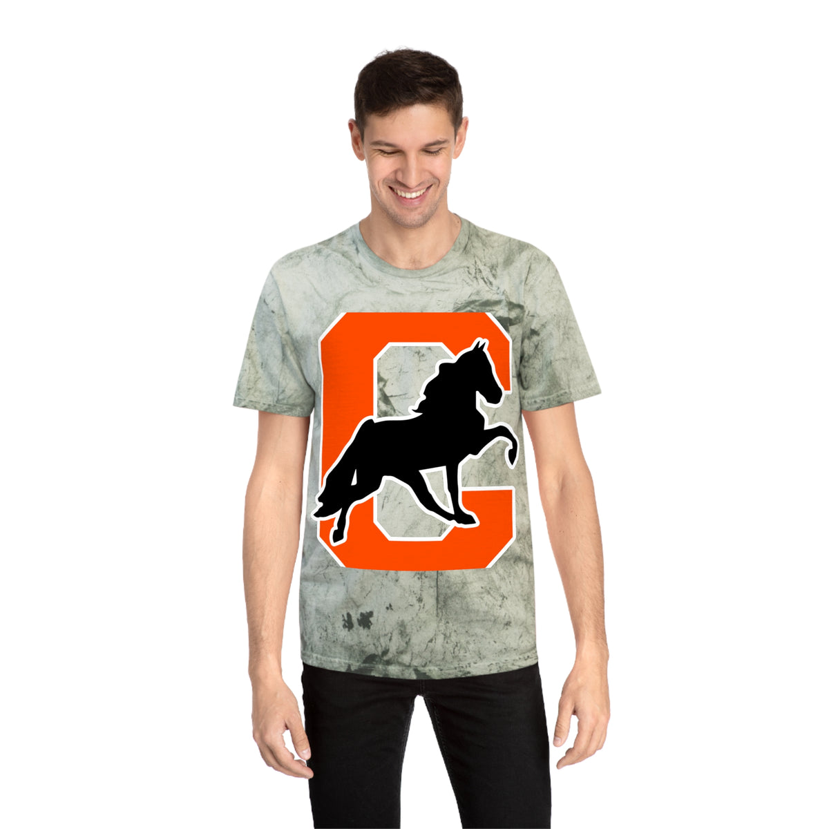 Color Blast School Spirit Tee
