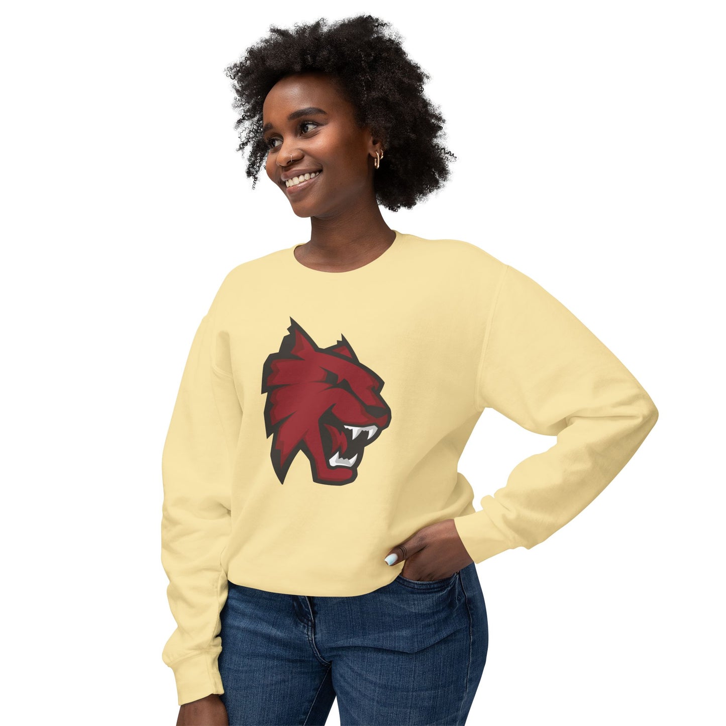 Lightweight Crewneck Sweatshirt