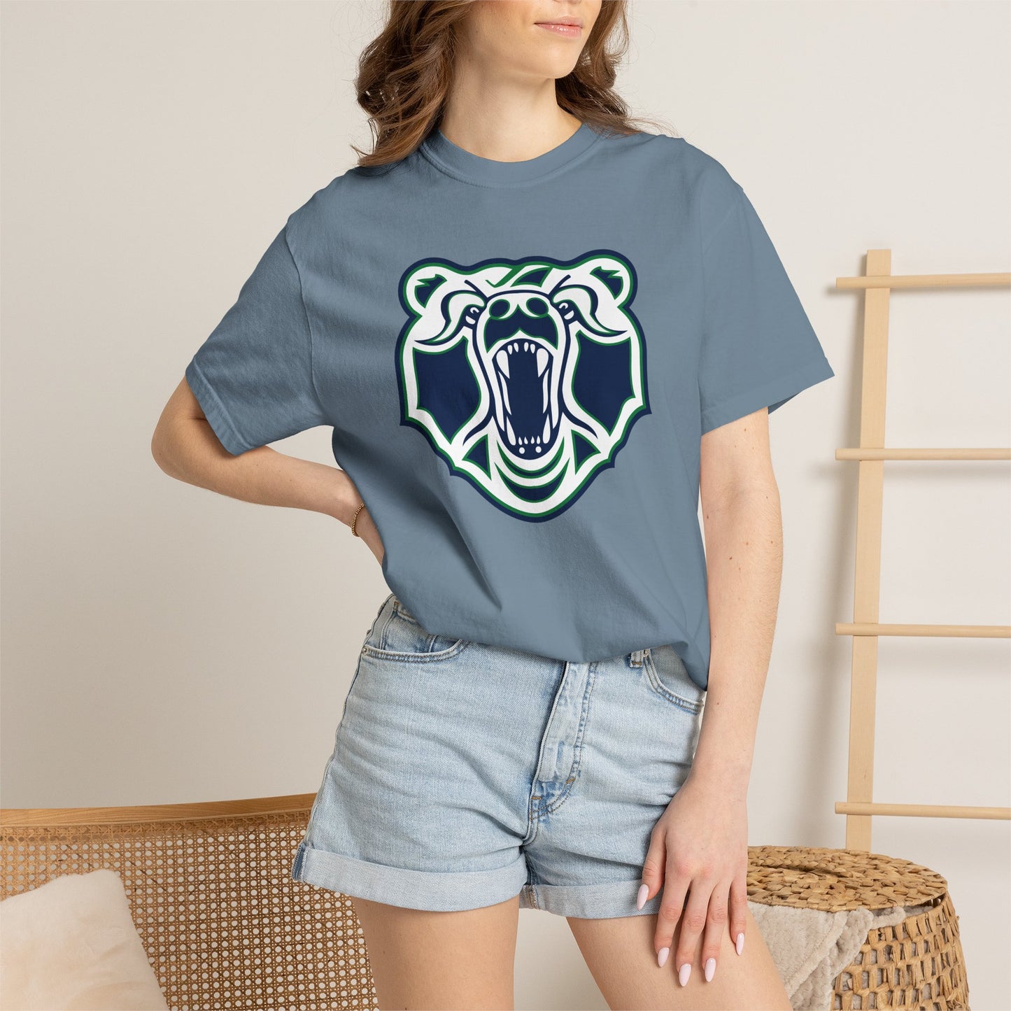 Garment-Dyed T-Shirt