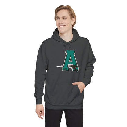 Heavyweight Garment-Dyed Hoodie