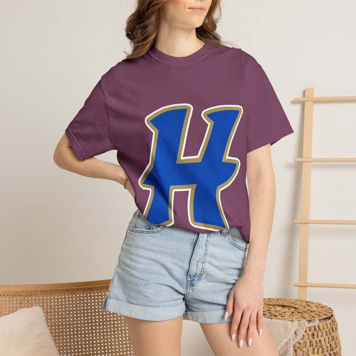 Garment-Dyed T-Shirt