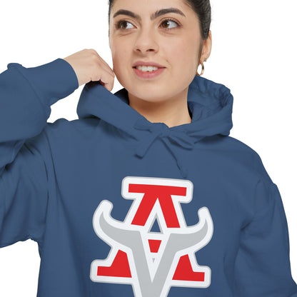 Heavyweight Garment-Dyed Hoodie