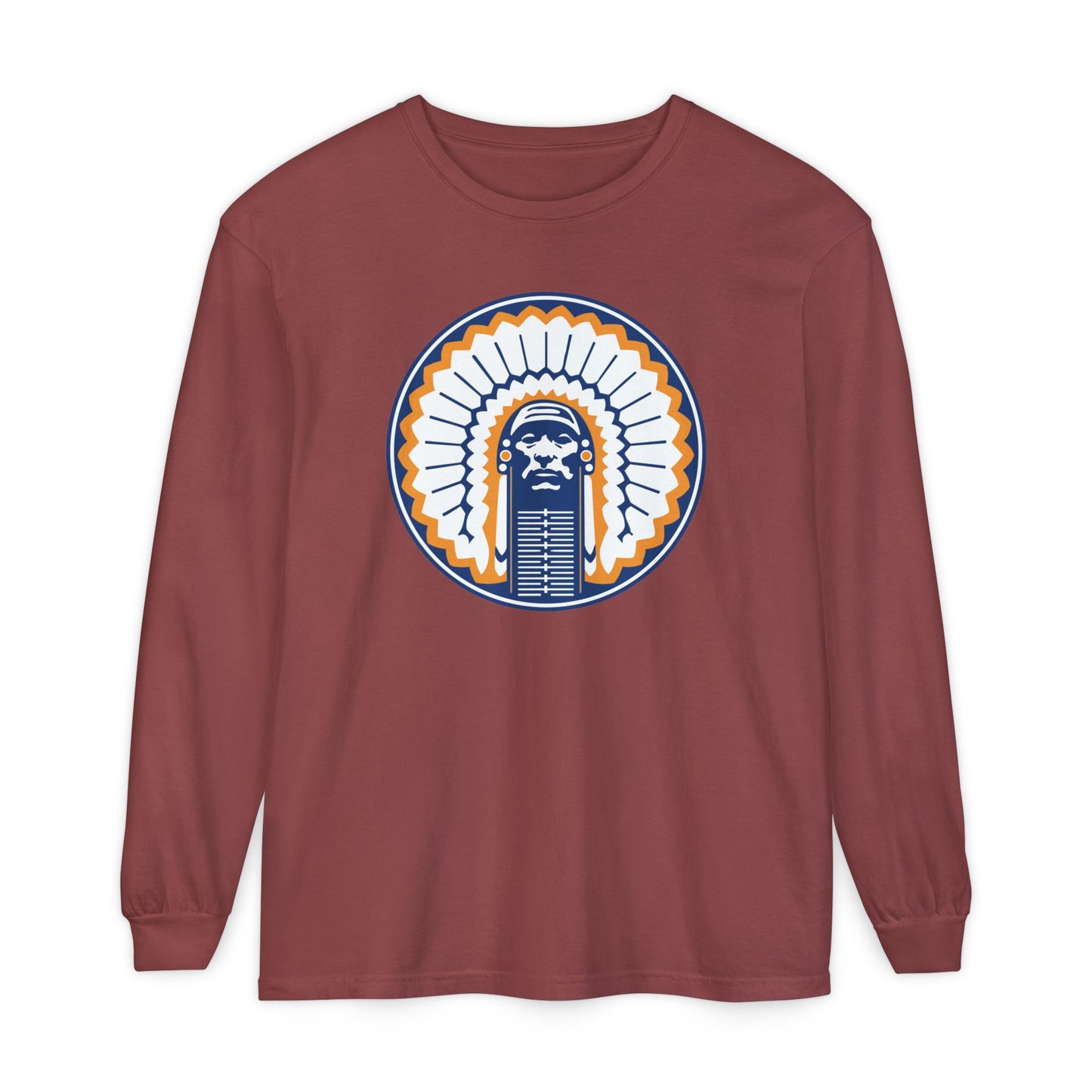 Garment-Dyed Long Sleeve Tee