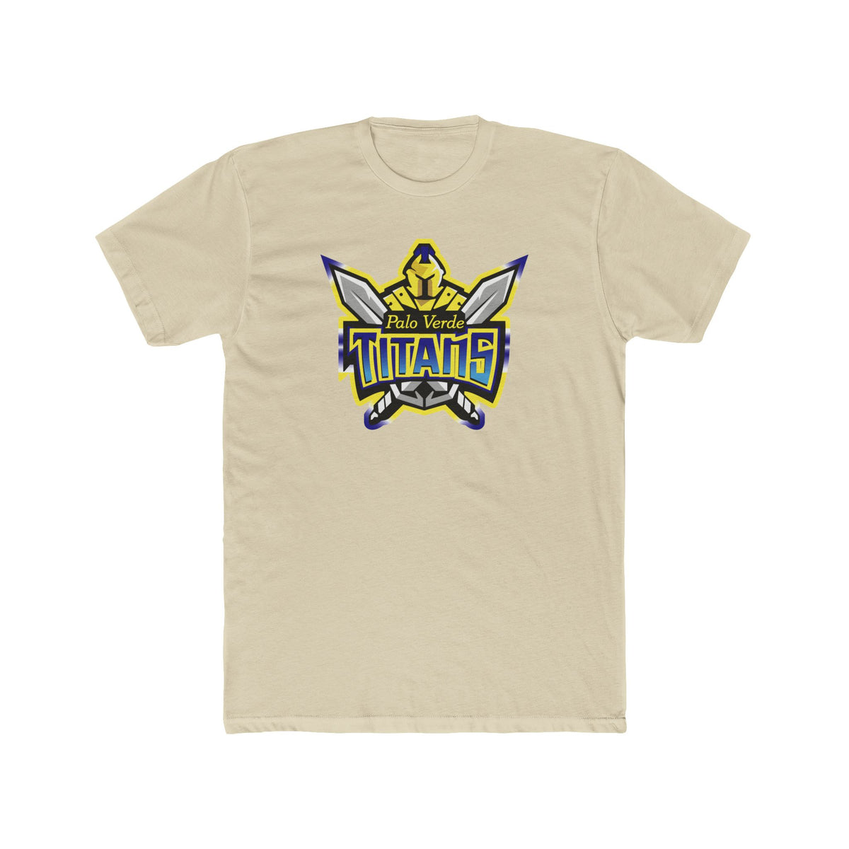 Premium Cotton Crew Tee