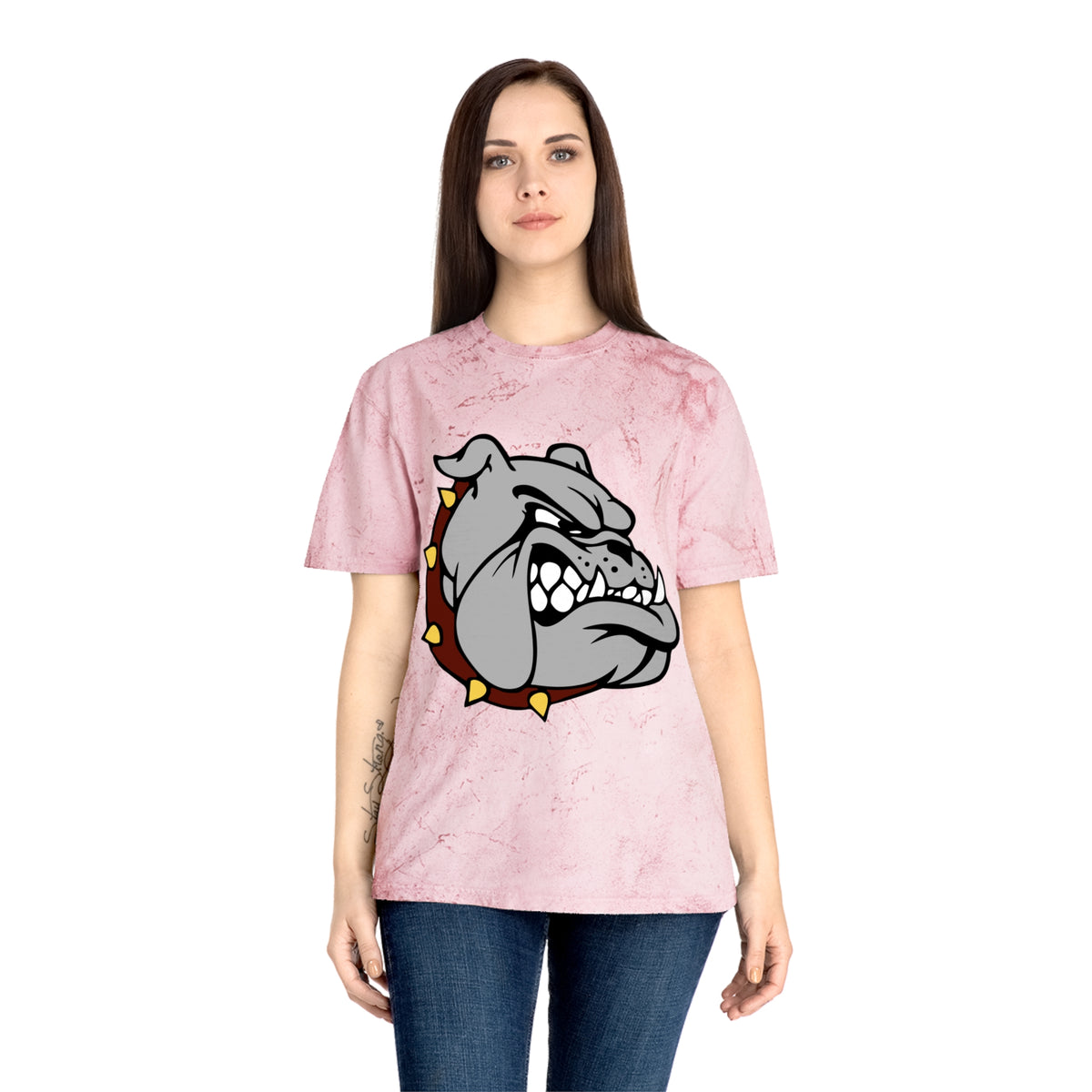 Color Blast School Spirit Tee