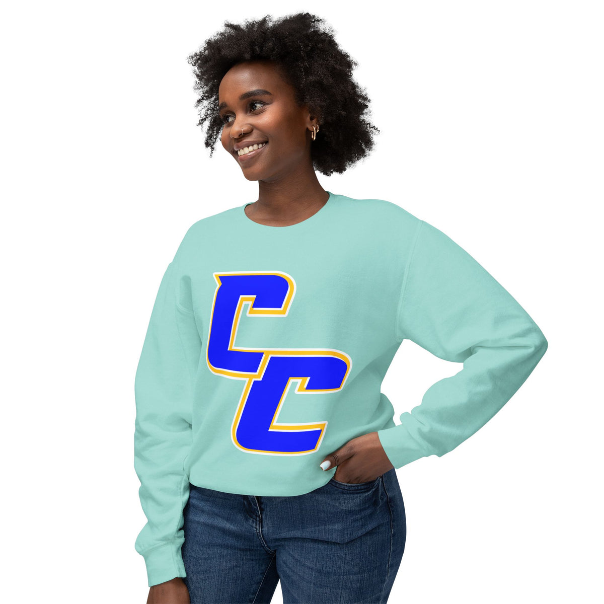 Lightweight Crewneck Sweatshirt