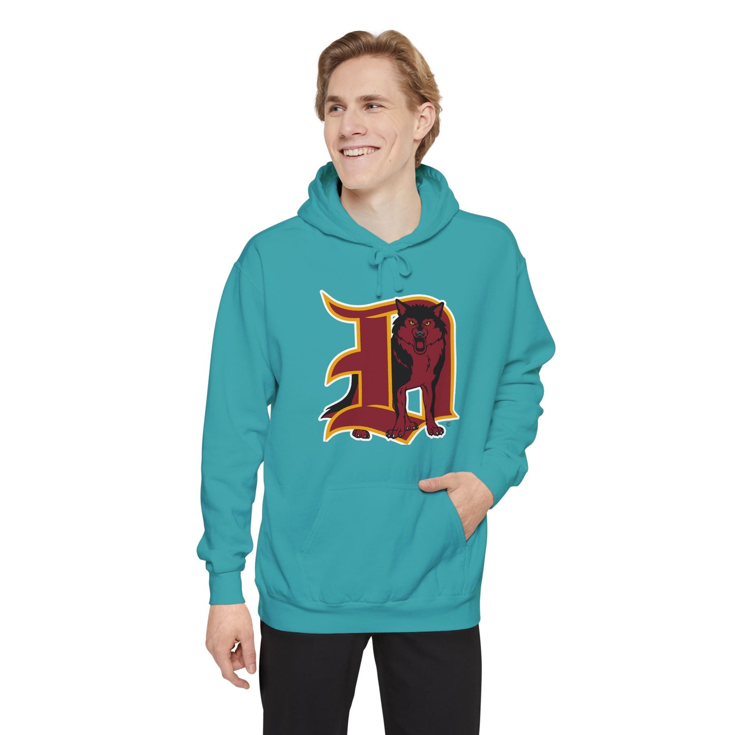 Heavyweight Garment-Dyed Hoodie