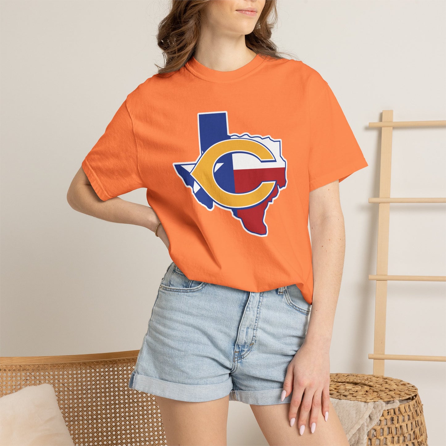 Garment-Dyed T-Shirt