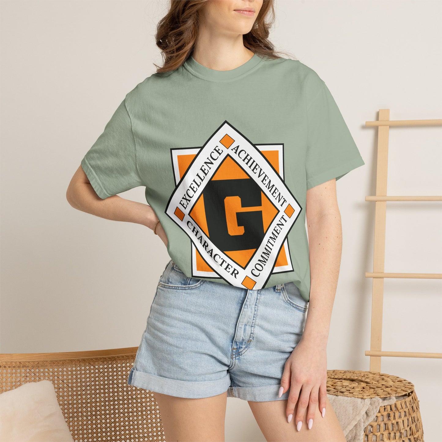 Garment-Dyed T-Shirt
