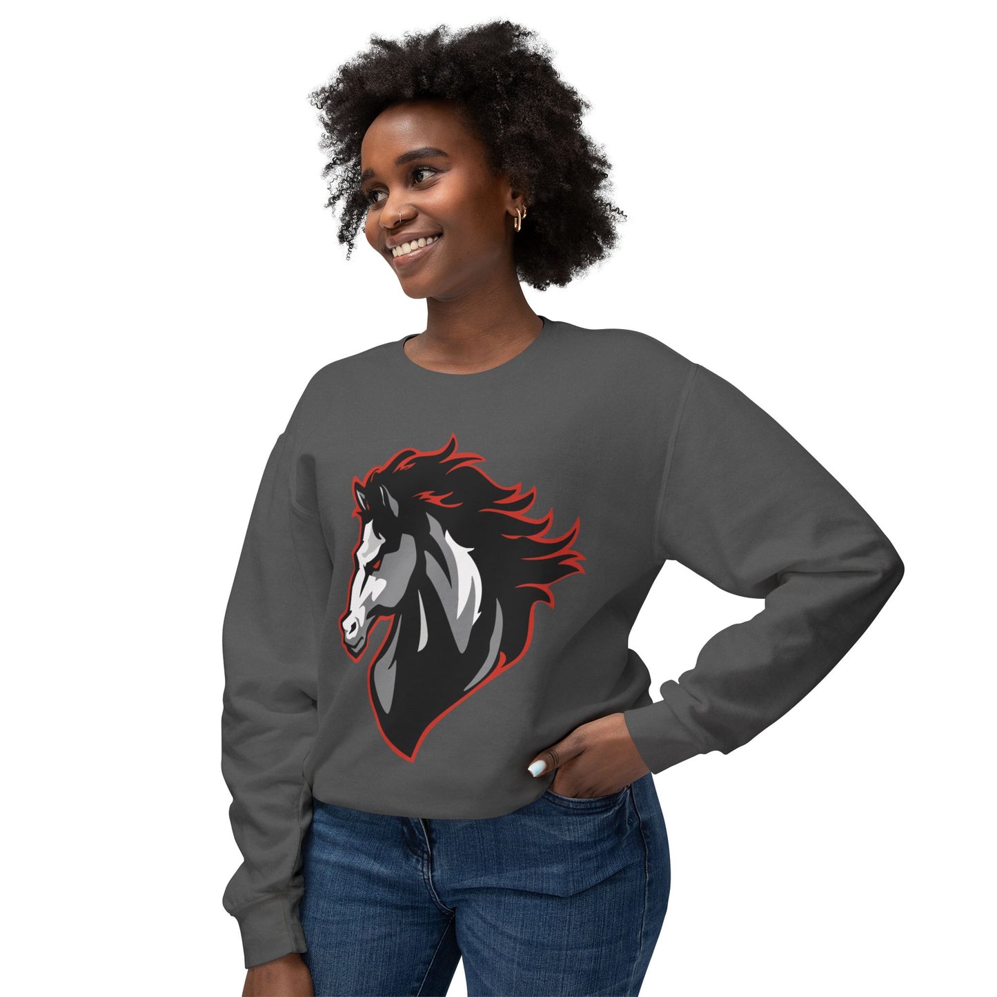 Lightweight Crewneck Sweatshirt