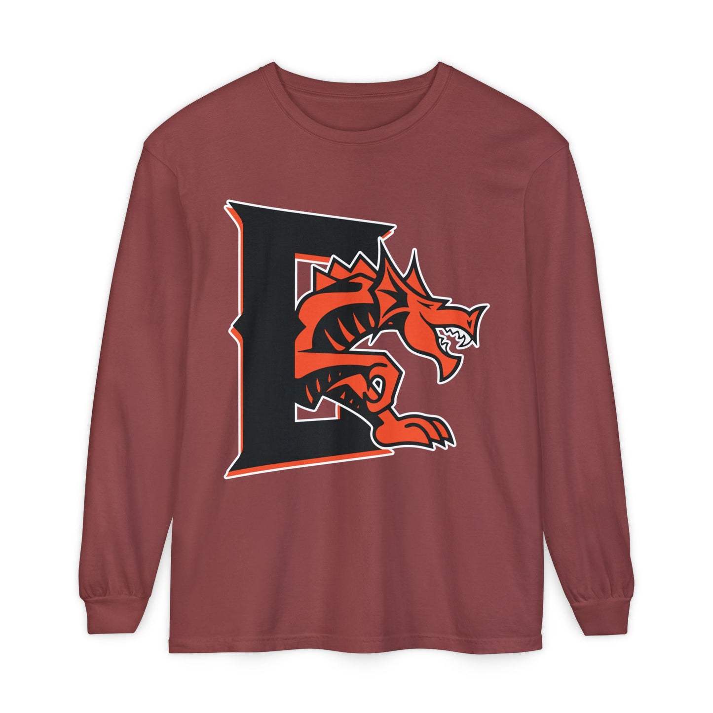 Garment-Dyed Long Sleeve Tee