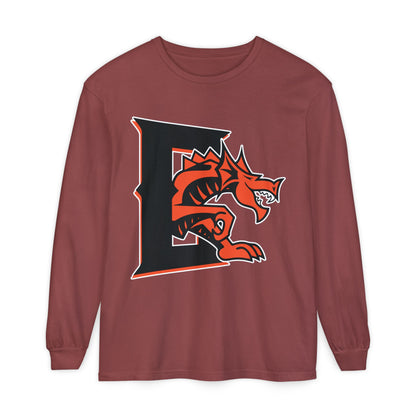 Garment-Dyed Long Sleeve Tee