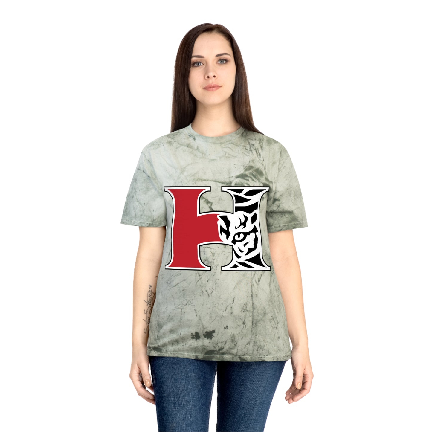 Color Blast School Spirit Tee