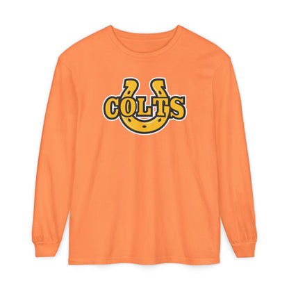 Garment-Dyed Long Sleeve Tee