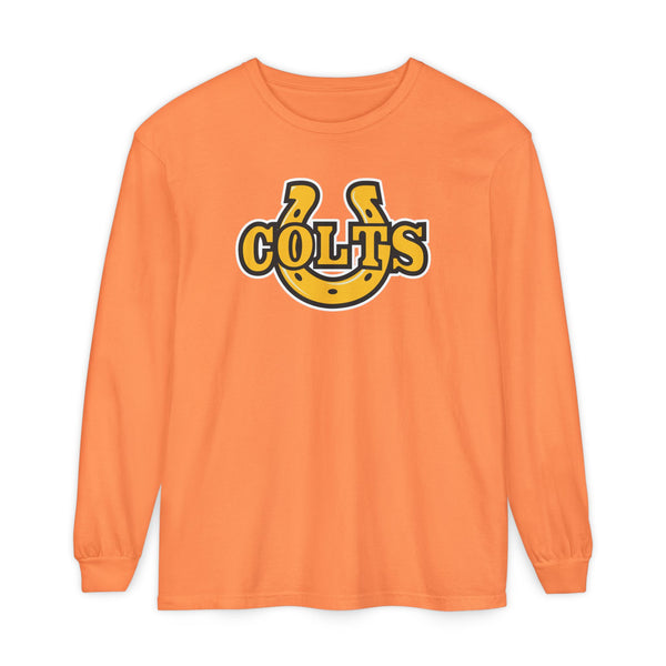 Garment-Dyed Long Sleeve Tee