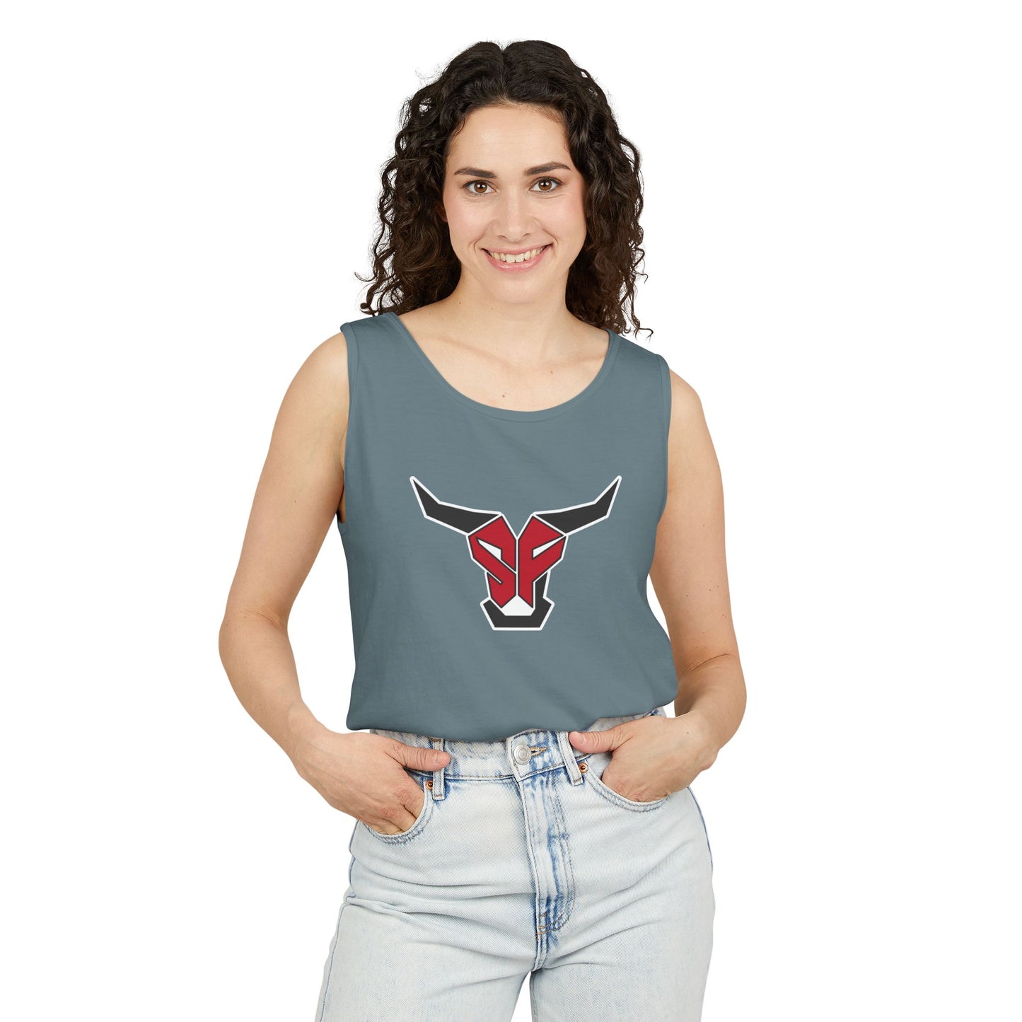 Garment-Dyed Tank