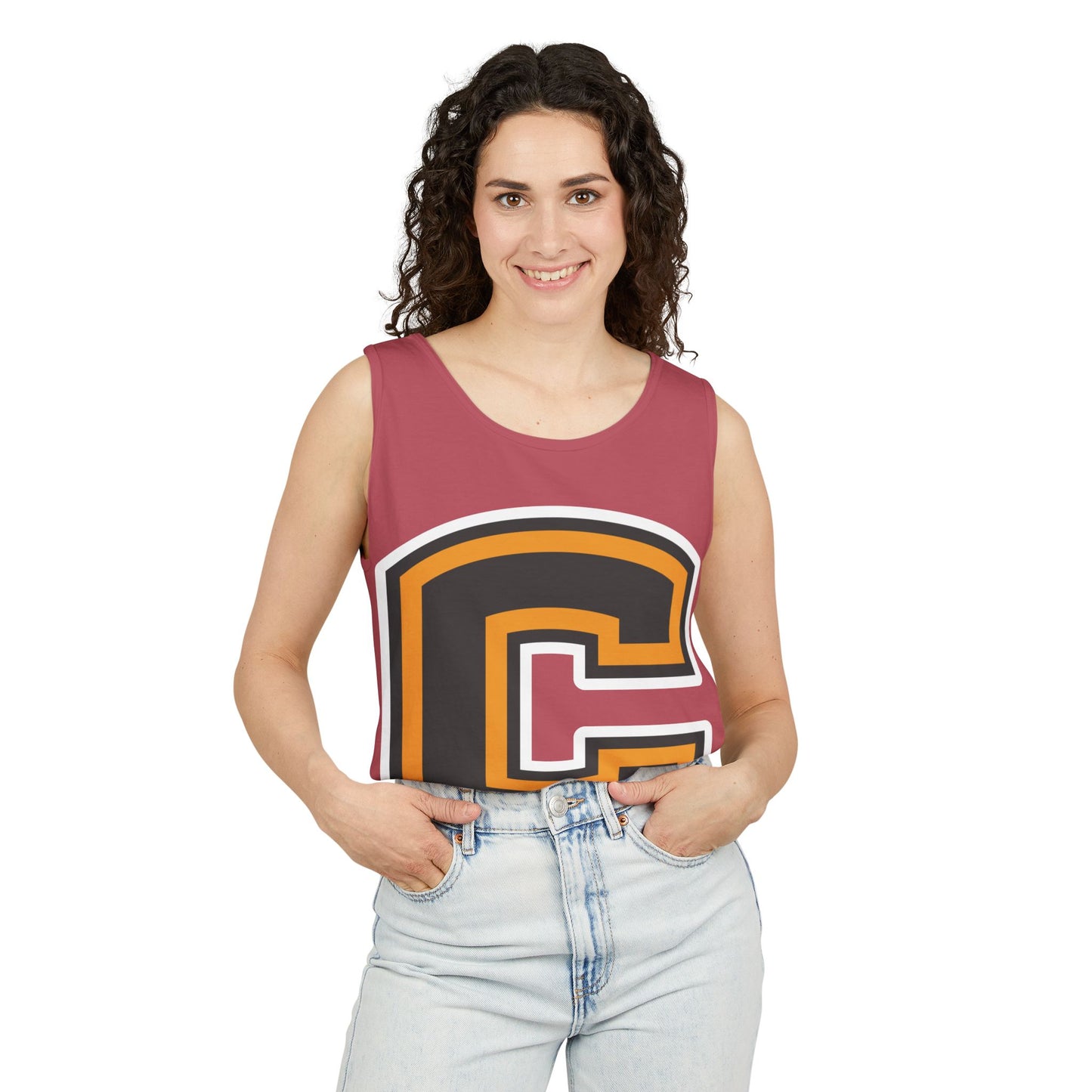Garment-Dyed Tank