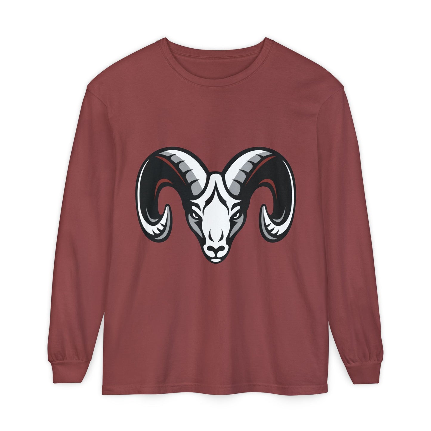 Garment-Dyed Long Sleeve Tee