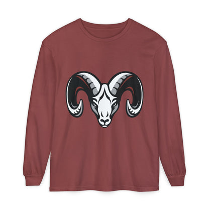 Garment-Dyed Long Sleeve Tee