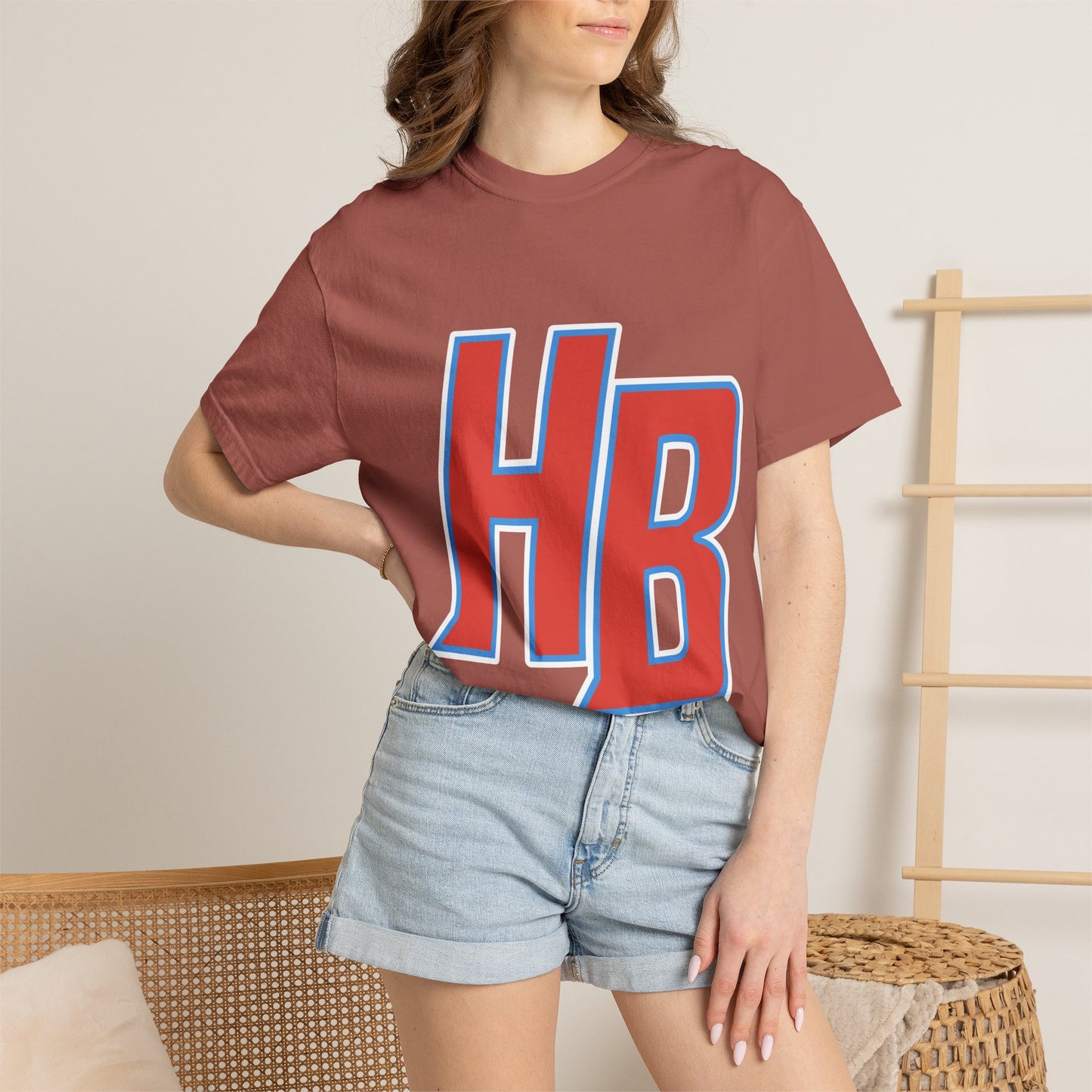 Garment-Dyed T-Shirt