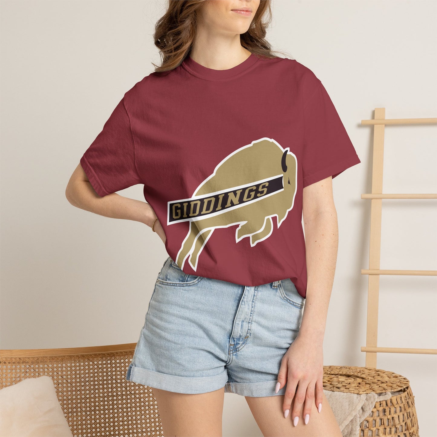 Garment-Dyed T-Shirt