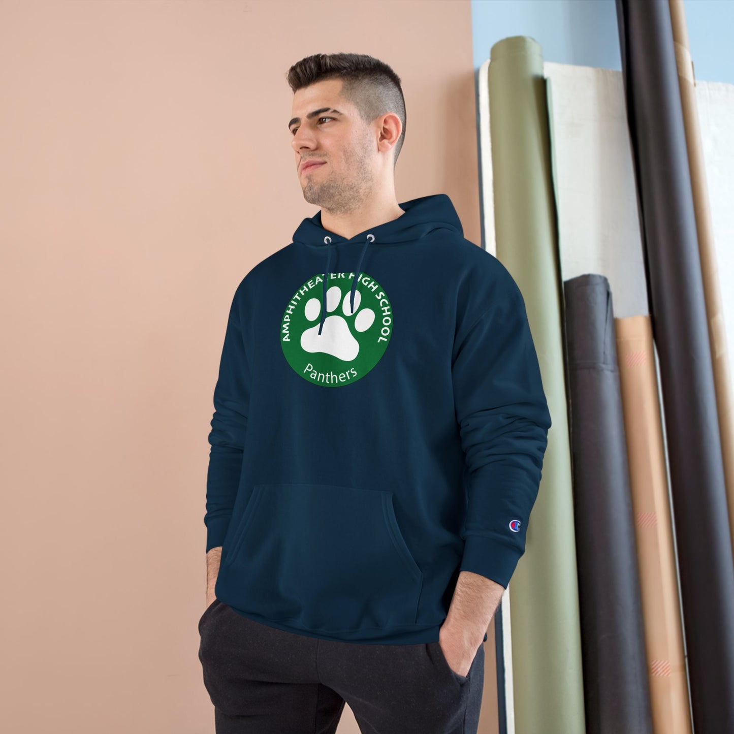 Champion Powerblend Fleece Pullover Hoodie
