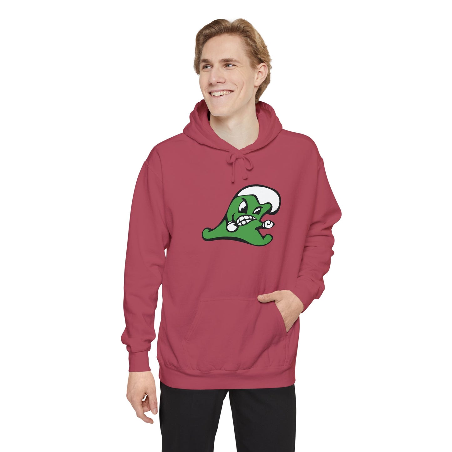Heavyweight Garment-Dyed Hoodie