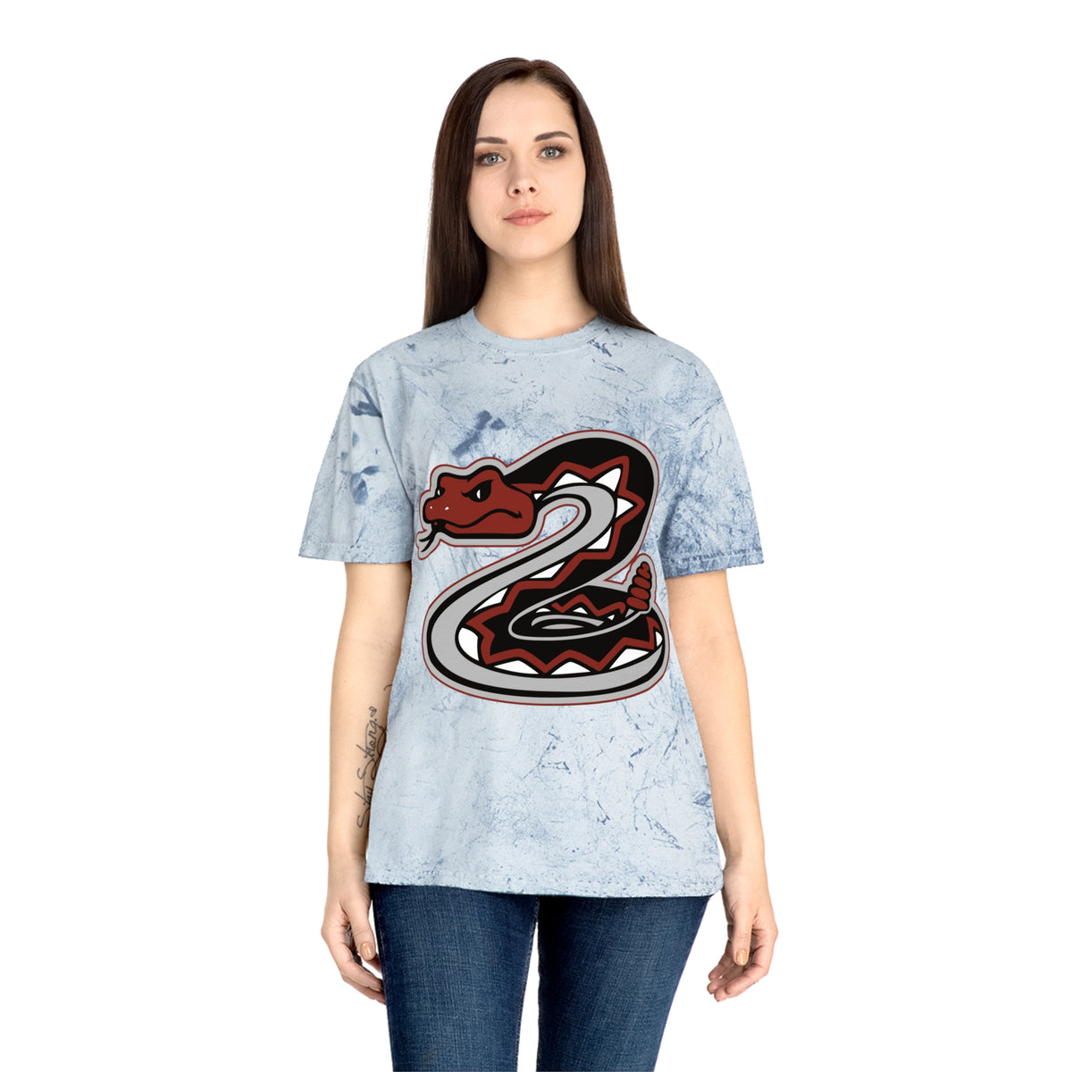 Color Blast School Spirit Tee